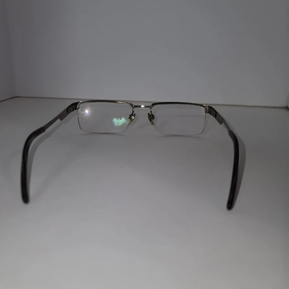 Burberry Eyeglasses Frames Only B1170 53-17-140 Semi-Rimless‎ Designer Glasses